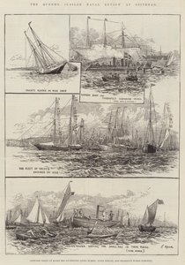مراجعة Queen&39;s Jubilee Naval في Spithead